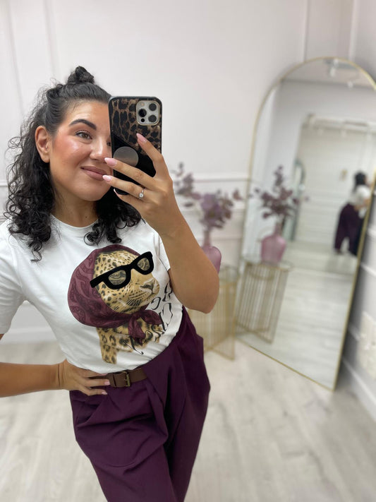 CAMISETA AMARAL TIGRE