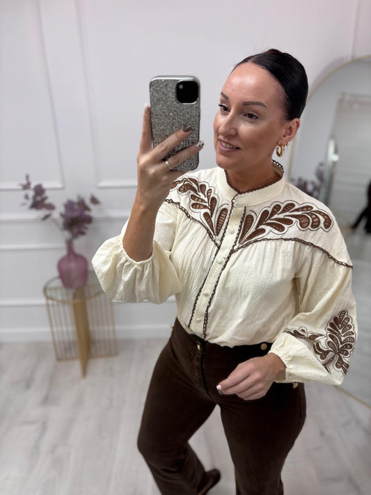 CAMISA DULCINEA