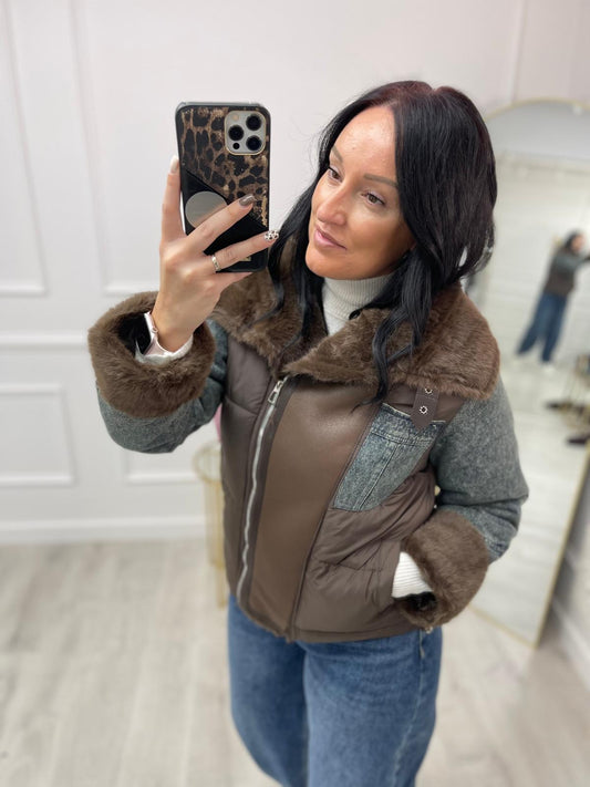 CHAQUETA DONNI PRINT