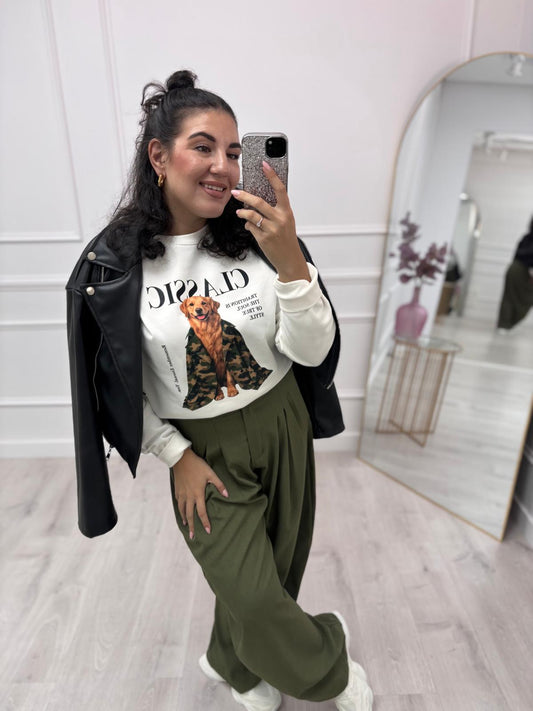 SUDADERA SIENNA PERROS