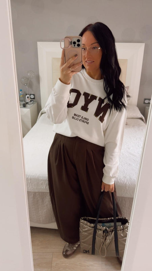 SUDADERA NYC GIRLS