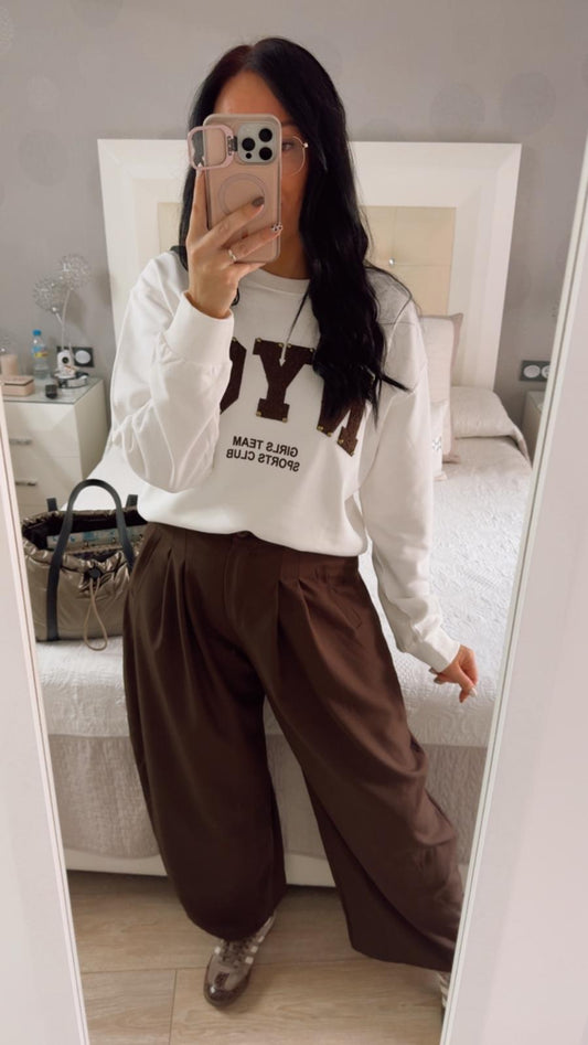SUDADERA NYC GIRLS