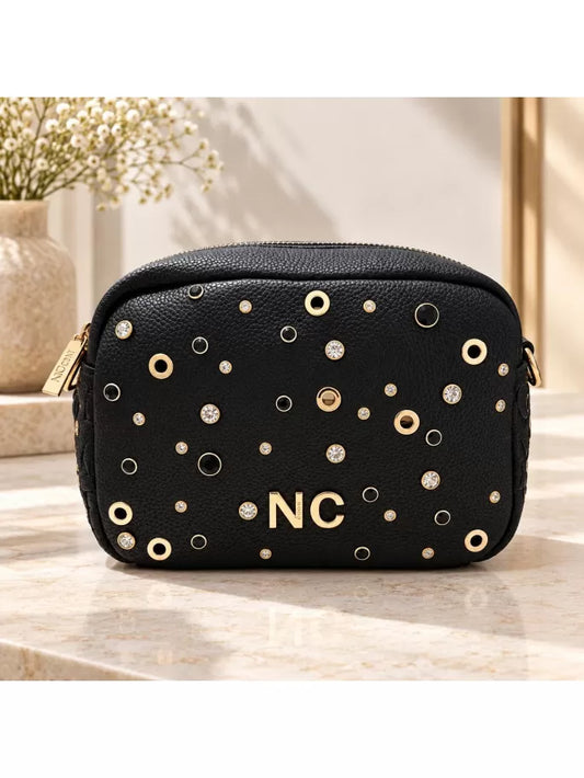 BANDOLERA CRISTALES NC NOCO
