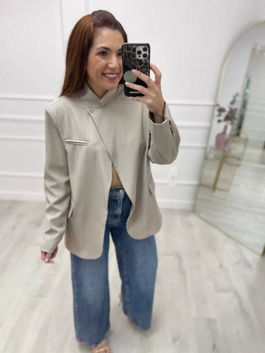 BLAZER EMMA BOTON