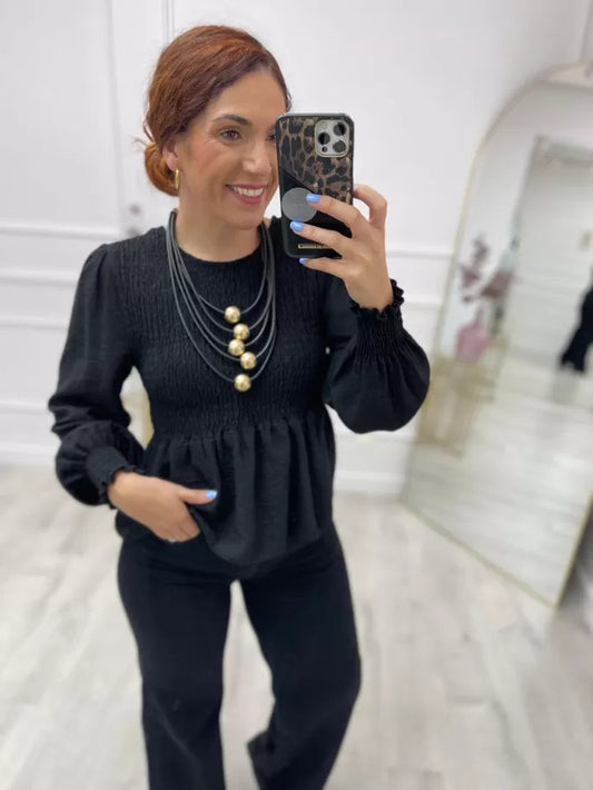BLUSA AMIRA NIDO