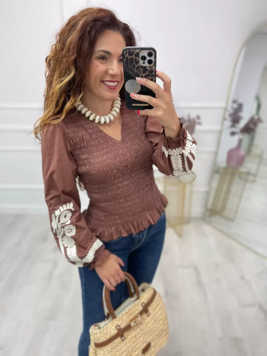 BLUSA DAVINIA NIDO