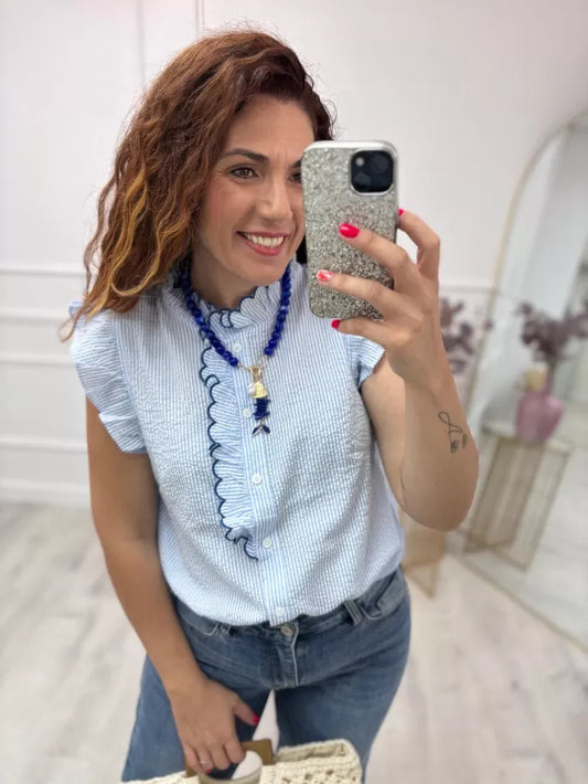 BLUSA JULIA RAYAS
