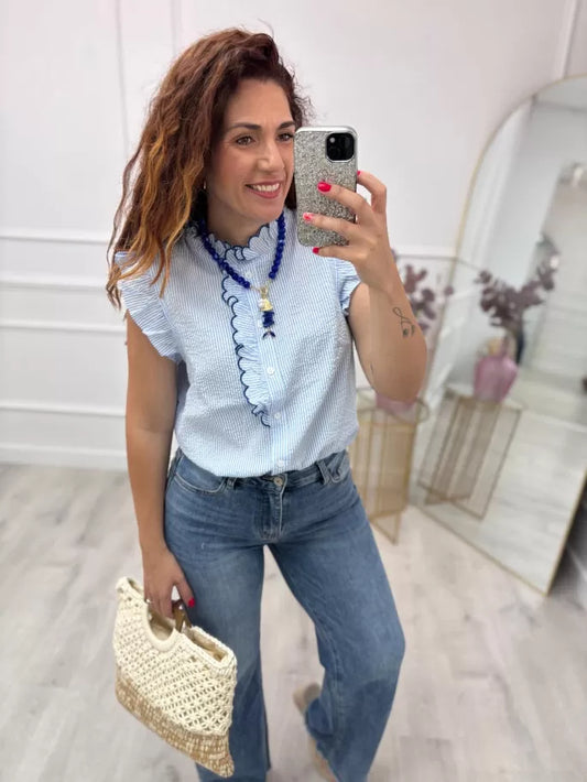 BLUSA JULIA RAYAS