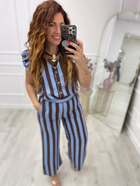 BLUSA LIA FRANJAS