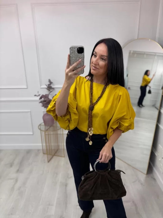 BLUSA ORIA LISA