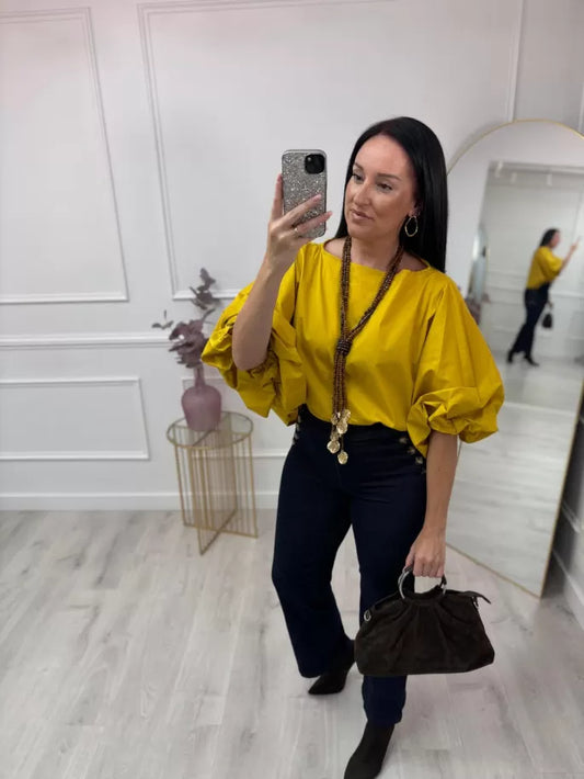 BLUSA ORIA LISA
