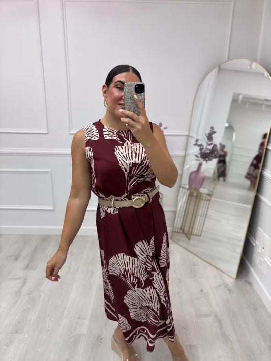 BLUSA ORIANA ESTAMPADA