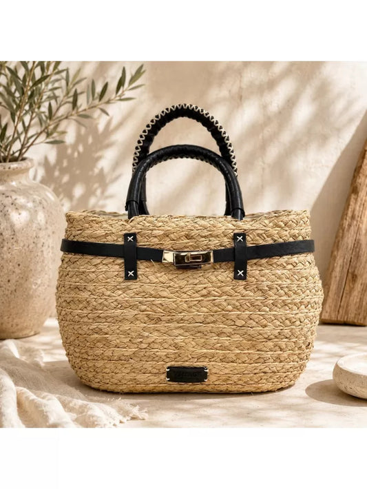 BOLSO CREATIVE RAFIA