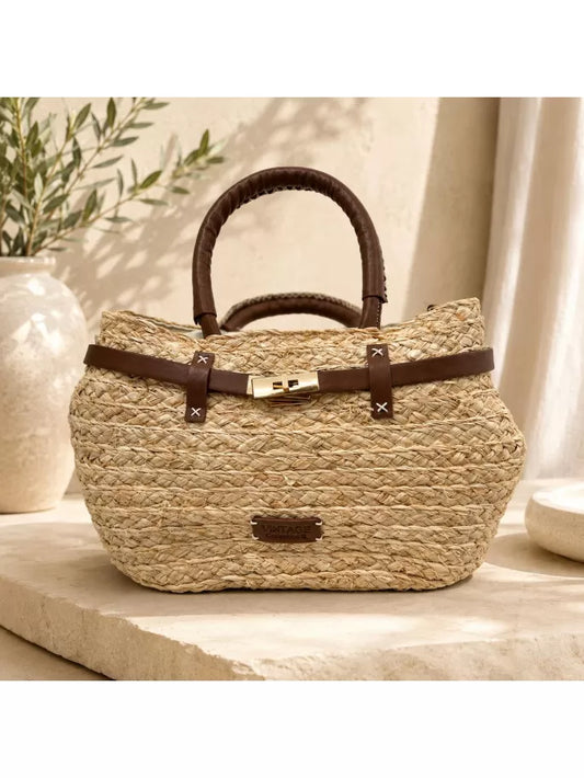 BOLSO CREATIVE RAFIA