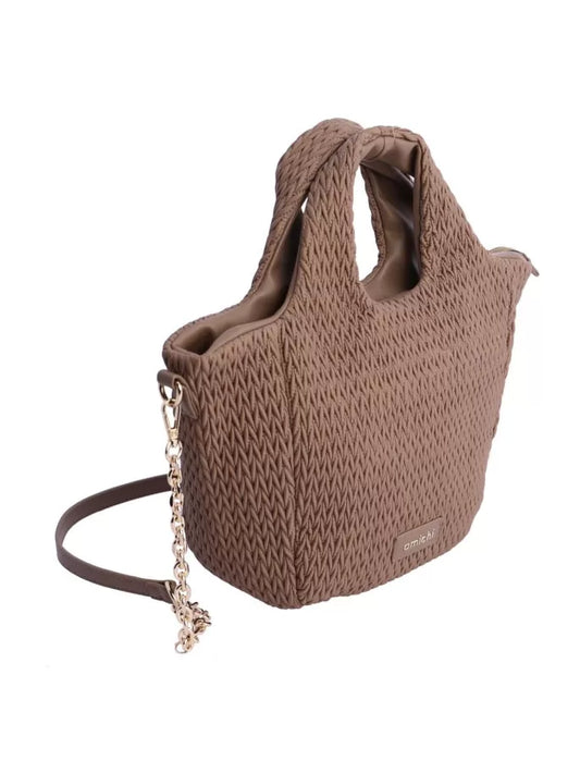 BOLSO MANO TRENZADO AMICHI