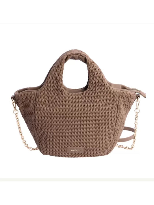 BOLSO MANO TRENZADO AMICHI