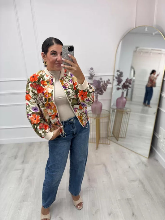 BOMBER KARINA FLORES