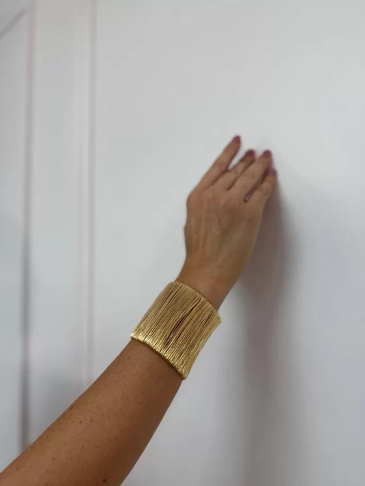 BRAZALETE HERA DORADO