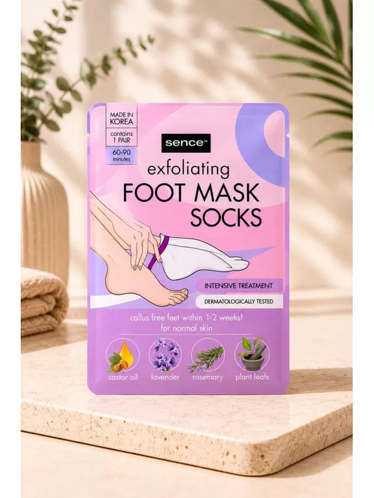 CALCETINES EXFOLIANTES SENCE