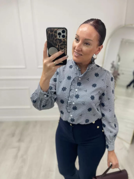 CAMISA AMANDA FLORES