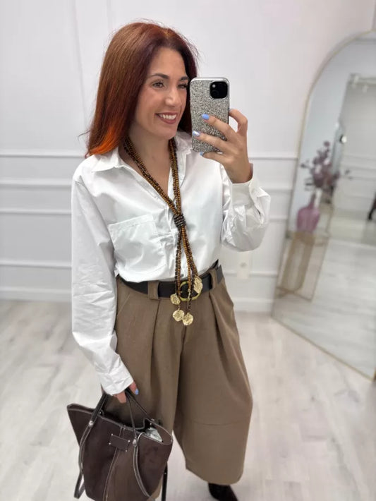 CAMISA ISABELLA ABOTONADA