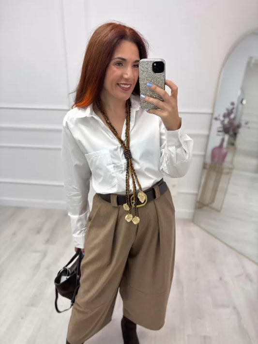 CAMISA ISABELLA ABOTONADA