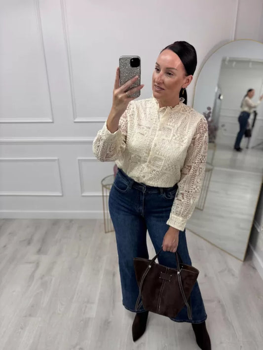CAMISA IVANNA ABOTONADA