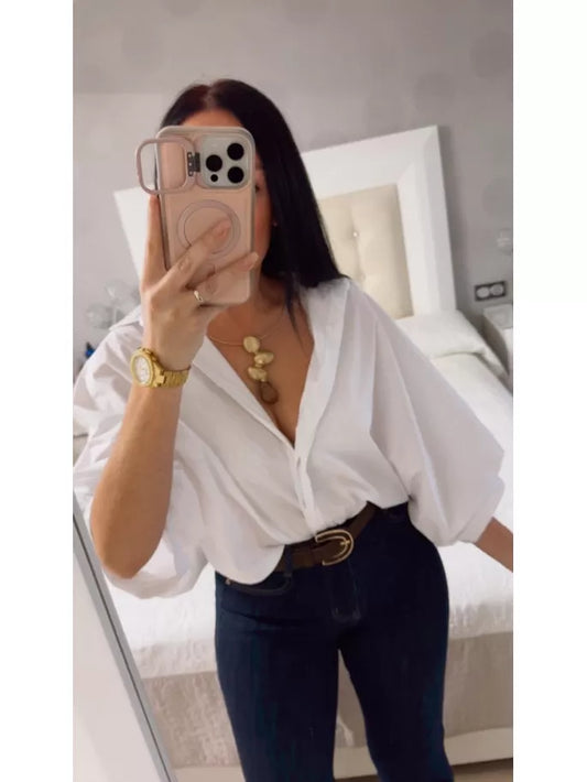 CAMISA NAILAH OVERSIZE