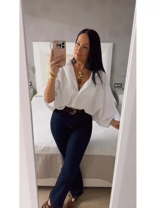 CAMISA NAILAH OVERSIZE