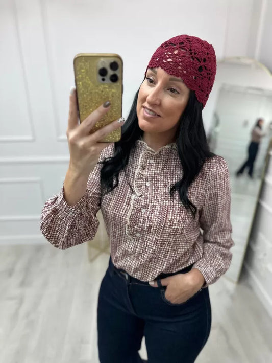 CAMISA THABIT CUADRITOS