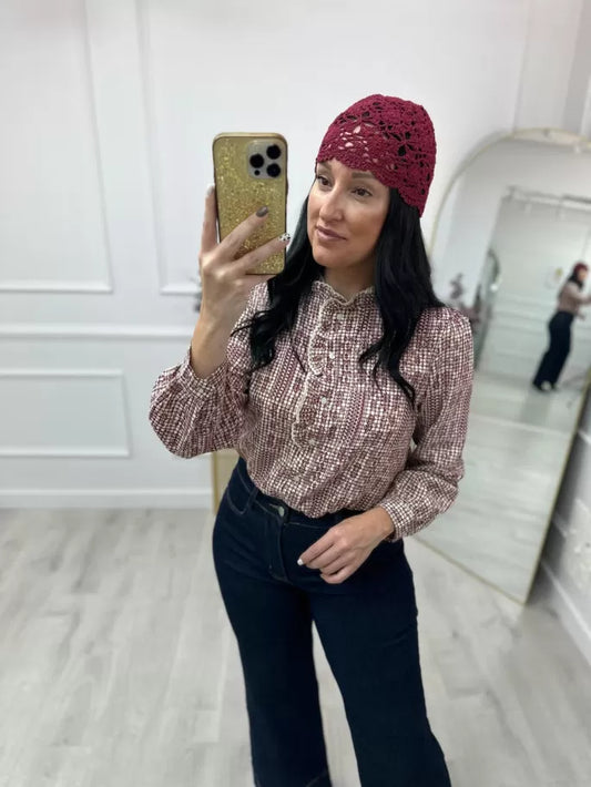 CAMISA THABIT CUADRITOS