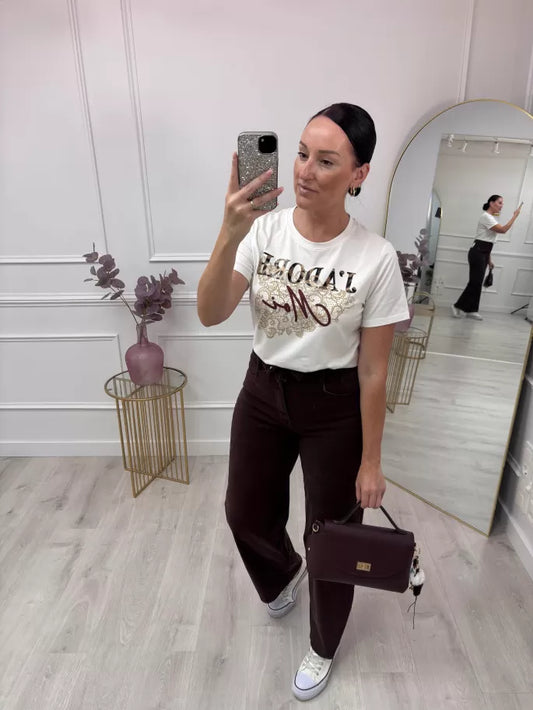 CAMISETA EUPORIA PRINT