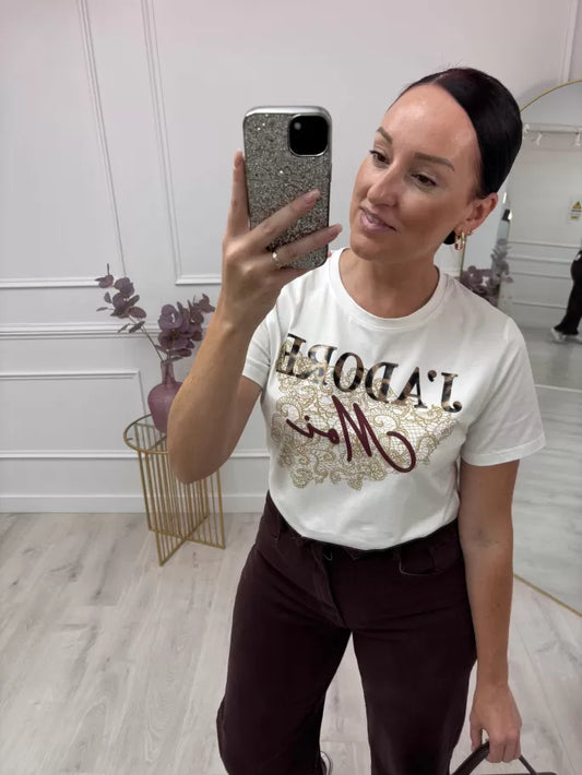 CAMISETA EUPORIA PRINT