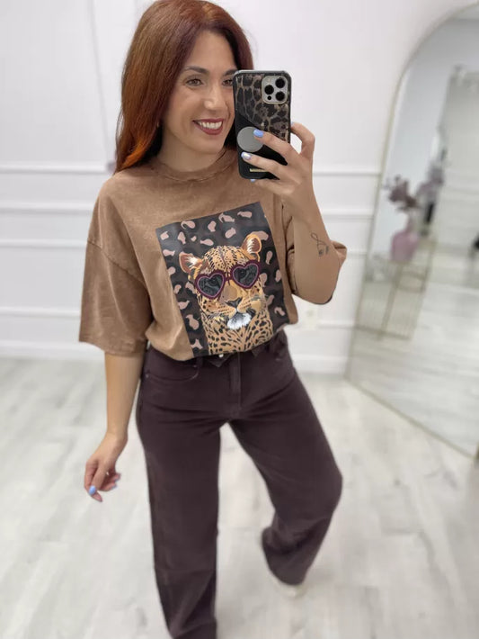 CAMISETA HADLEY PRINT