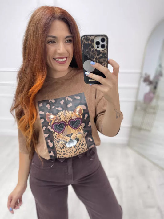 CAMISETA HADLEY PRINT