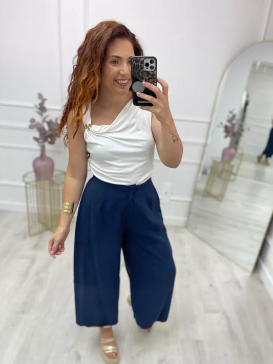CAMISETA LUA ADORNO