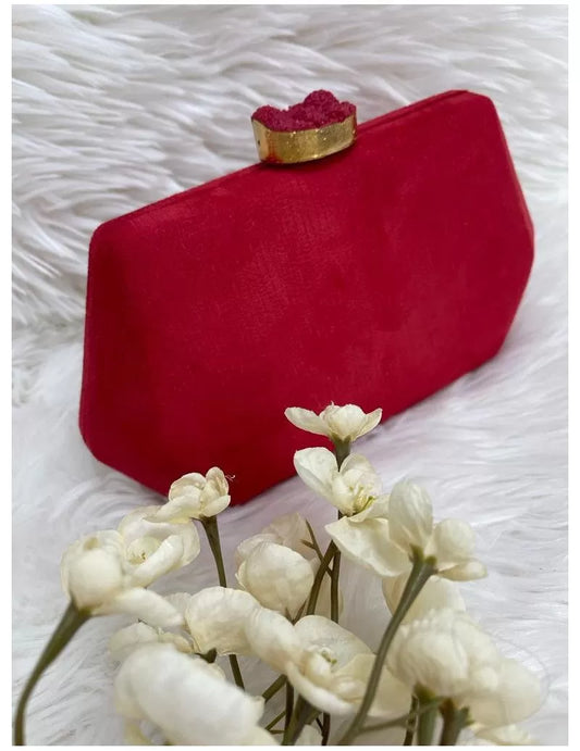 CARTERA PARIS ROJA 34703