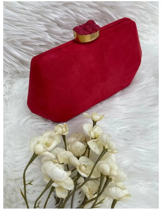 CARTERA PARIS ROJA 34703