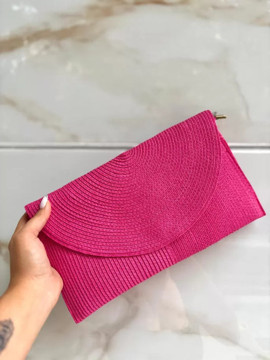 CARTERA PELICANO RAFIA