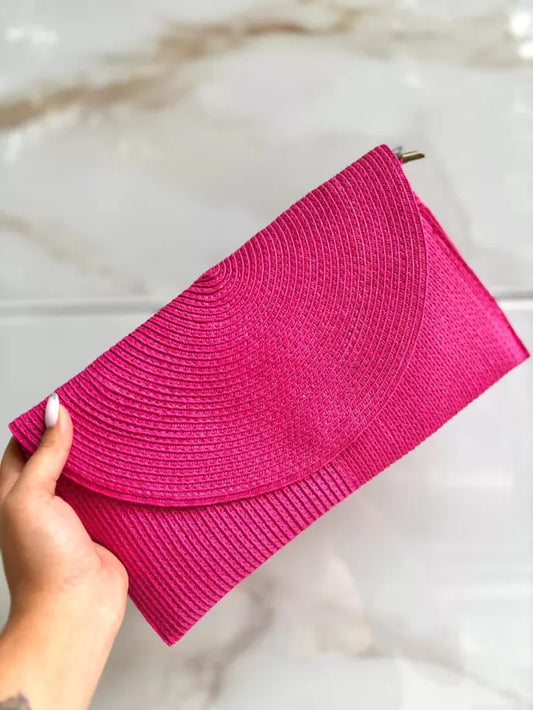 CARTERA PELICANO RAFIA