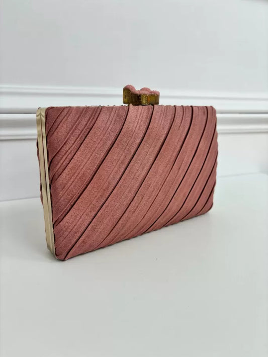 CARTERA PLISADA ROSA 34700