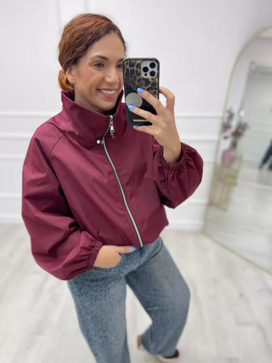 CHAQUETA BELA CREMALLERA