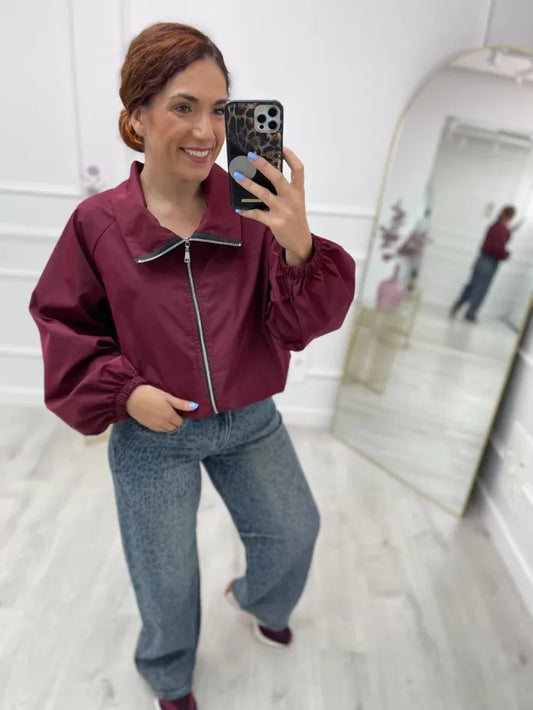 CHAQUETA BELA CREMALLERA