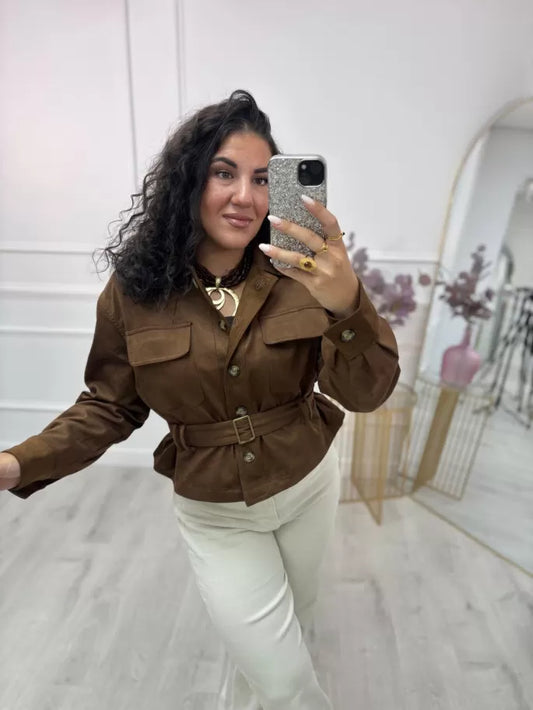 CHAQUETA MALENA ANTELINA