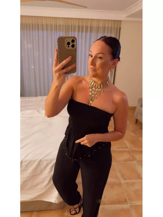 CHOKER JACIRA ESPEJOS