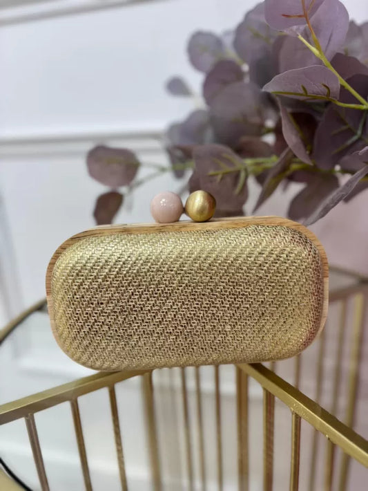 CLUTCH CORAL MADERA