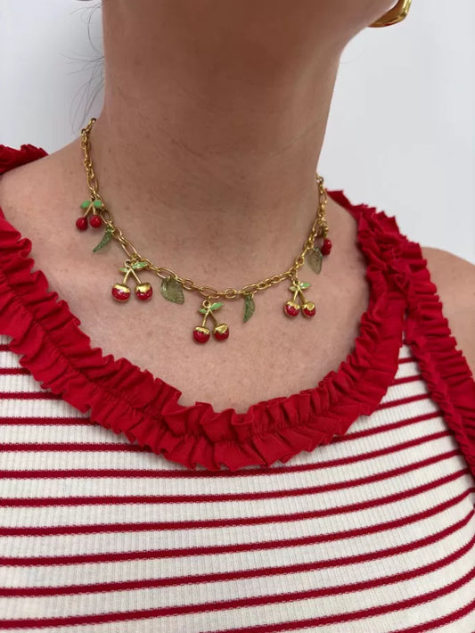 COLGANTE CHERRY