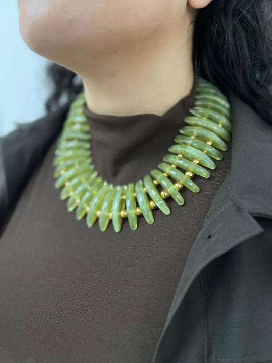COLLAR ATLAS NACARADO