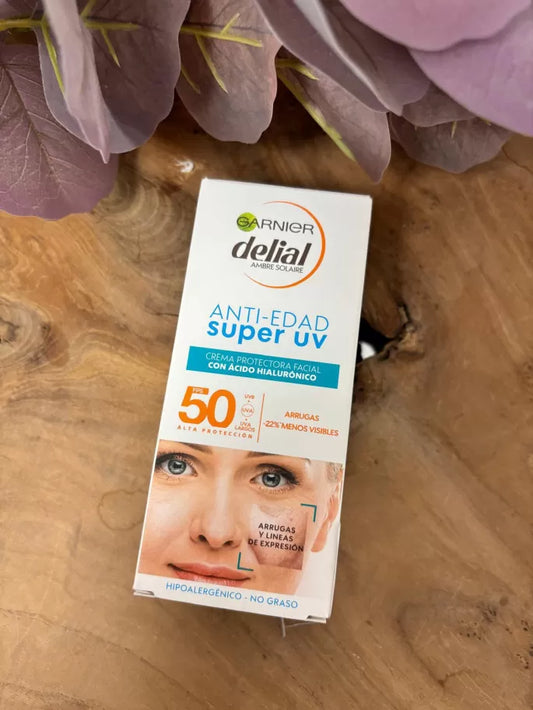 CREMA ANTI-EDAD SUPER V GARNIER