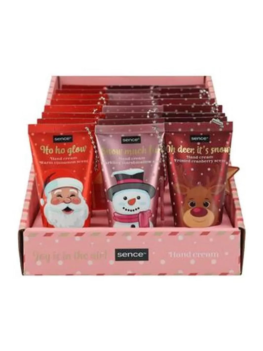 CREMA DE MANOS NAVIDAD